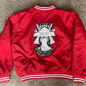 Valeza Bomber Jacket